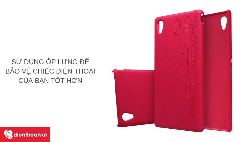 sử dụng ốp lưng để bảo vệ tốt hơn cho chiếc điện thoại Xperia M4 Aqua