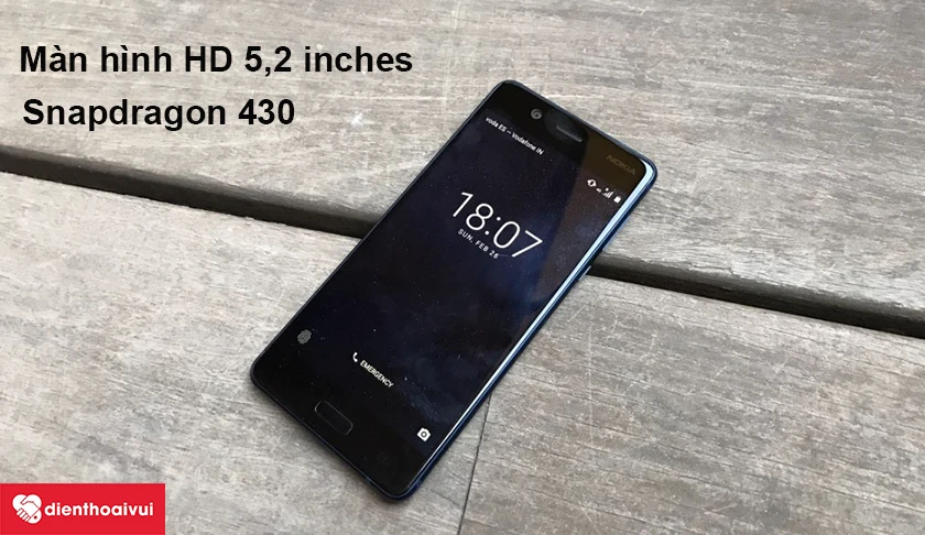 Nokia 5 &ndash; Smartphone m&agrave;n h&igrave;nh lớn với khả năng hiển thị tốt