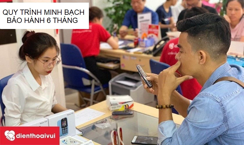 Điện Thoại Vui - thay màn hình Nokia 6.1 Plus giá rẻ, bảo hành lâu dài