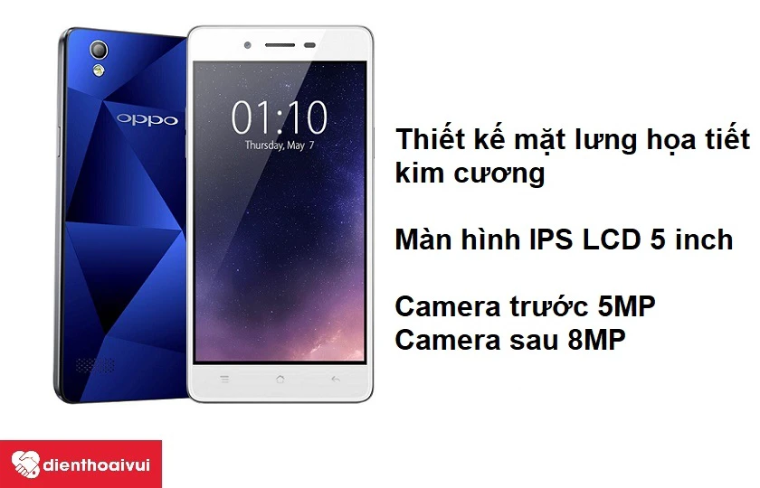 Mirror 5 &ndash; smartphone tầm trung với c&ocirc;ng nghệ m&agrave;n h&igrave;nh IPS LCD