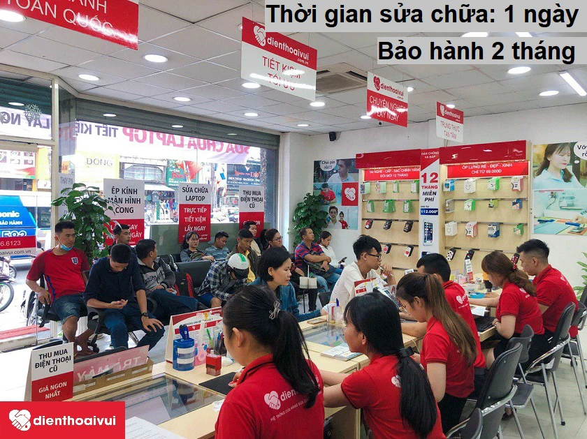 thay m&agrave;n h&igrave;nh Oppo Mirror 5 tại Điện Thoại Vui