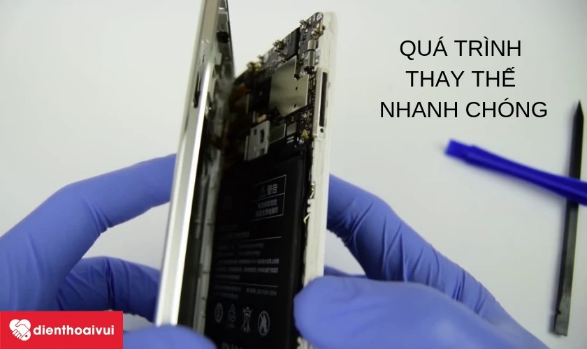 Qu&aacute; tr&igrave;nh thay thế nhanh ch&oacute;ng