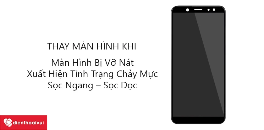 Lưu &yacute; khi thay m&agrave;n h&igrave;nh