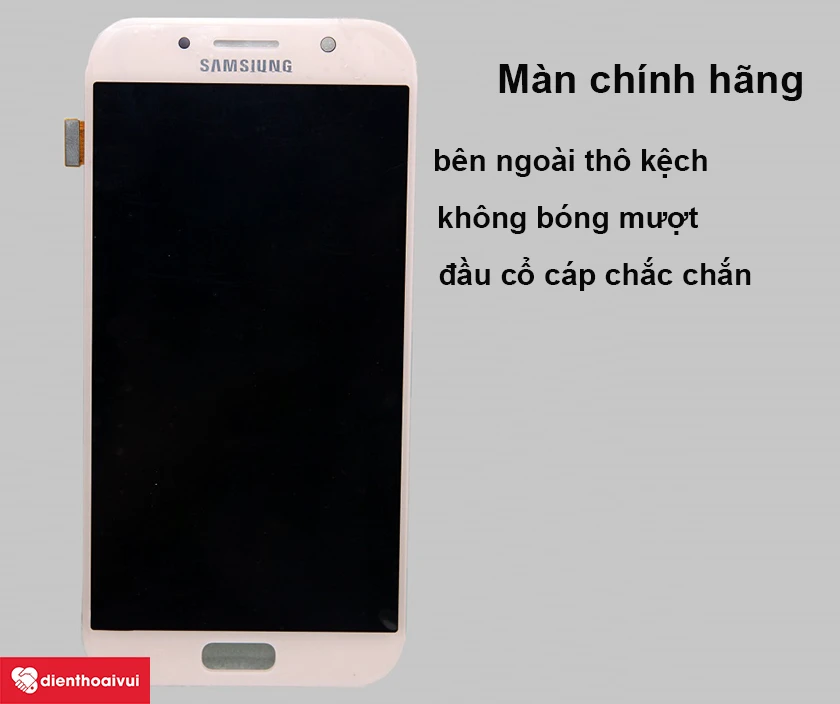 C&aacute;ch ph&acirc;n biệt m&agrave;n h&igrave;nh zin ch&iacute;nh h&atilde;ng