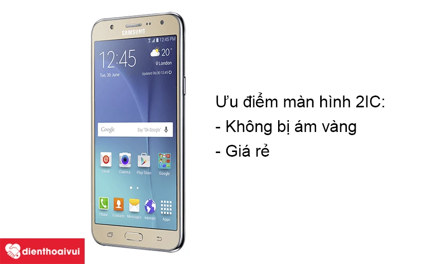 M&agrave;n h&igrave;nh 2IC l&agrave; g&igrave;? Ưu điểm của m&agrave;n h&igrave;nh 2IC