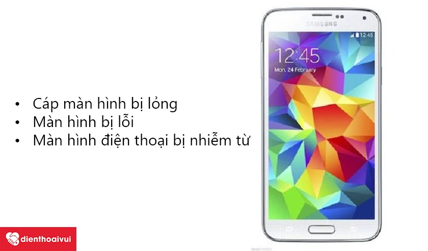 M&agrave;n h&igrave;nh Samsung bị sọc ngang, c&aacute;ch khắc phục hiệu quả