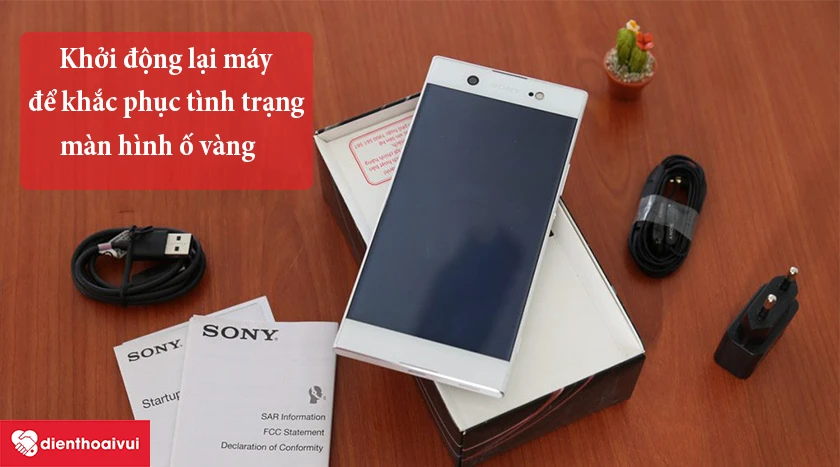 khởi động lại m&aacute;y