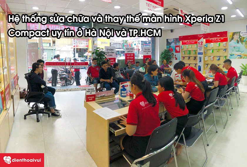 Hệ thống sửa chữa và thay thế màn hình điện thoại uy tín ở Hà Nội và TP.HCM