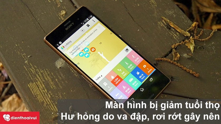 Khi n&agrave;o người d&ugrave;ng cần thay m&agrave;n h&igrave;nh Sony Xperia Z3.