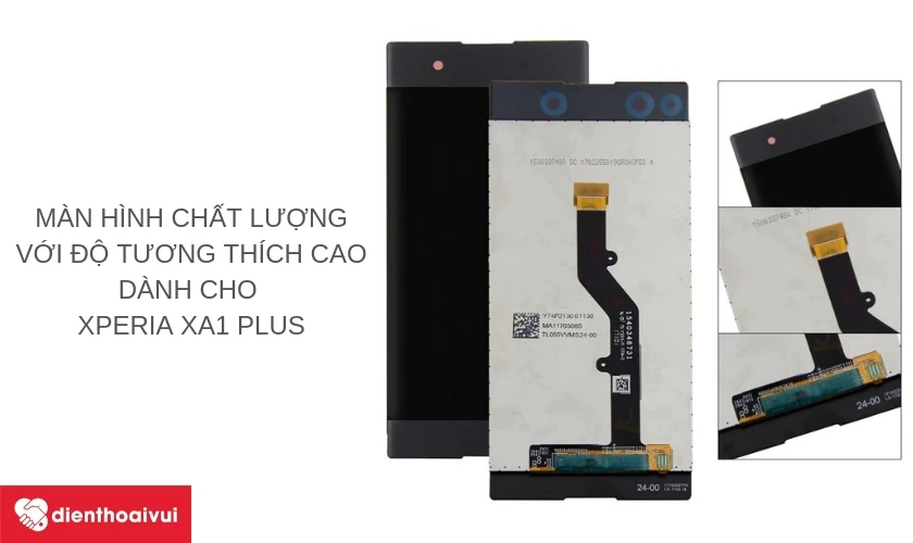 M&agrave;n h&igrave;nh thay thế chất lượng