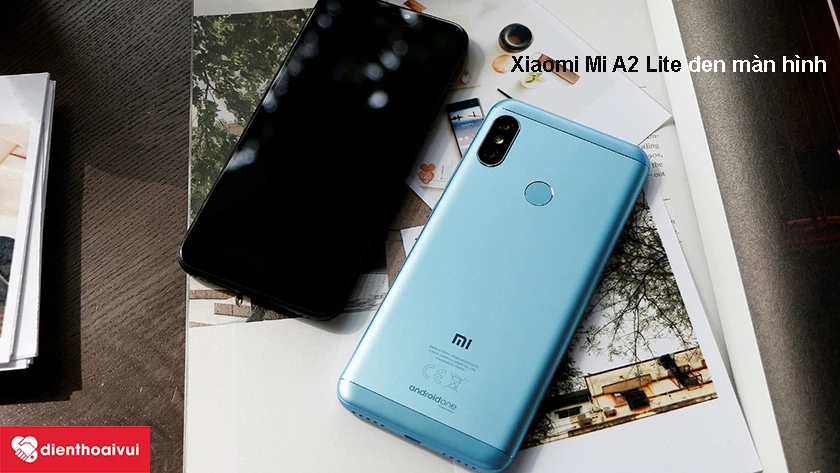 điện thoại bị đen m&agrave;n, h&igrave;nh ảnh hiển thị chập chờn