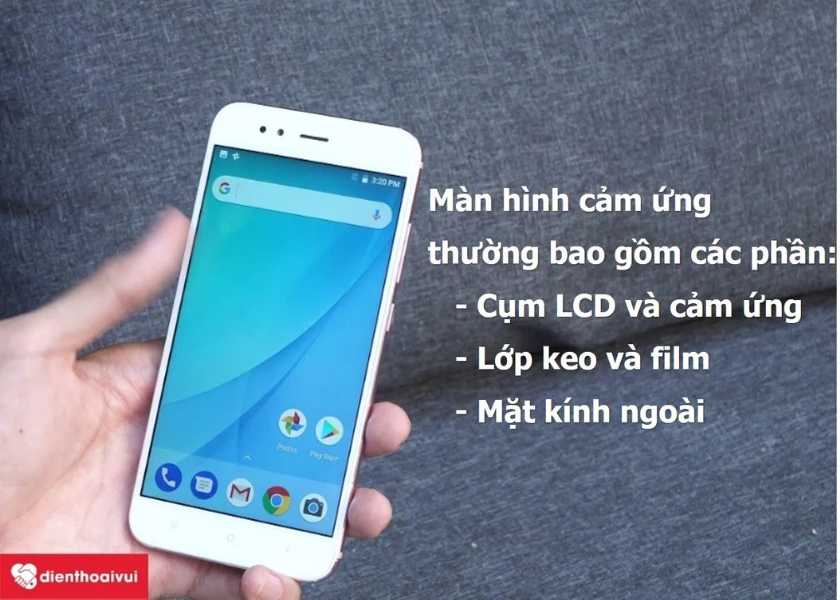 M&agrave;n h&igrave;nh Xiaomi Redmi 5X/A1