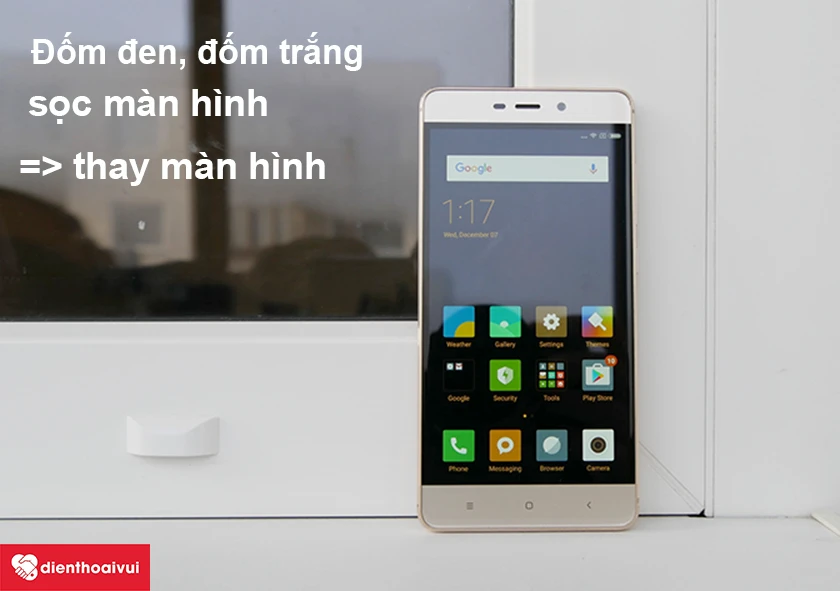 m&agrave;n h&igrave;nh LCD lại bị lỗi như l&agrave;: bị đốm đen, đốm trắng hay kẻ ngang, kẻ dọc, bị trắng to&aacute;t m&agrave;n h&igrave;nh, bị đen to&agrave;n m&agrave;n h&igrave;nh