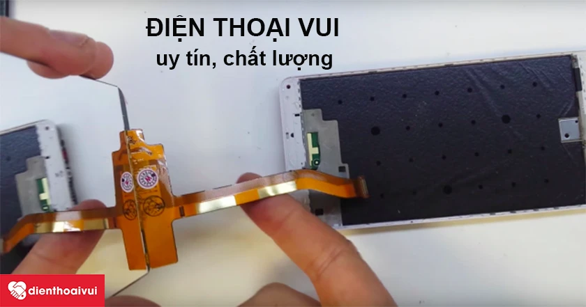 Dịch vụ thay m&agrave;n h&igrave;nh Xiaomi Redmi 4 Prime uy t&iacute;n, chất lượng tại Điện Thoại Vui