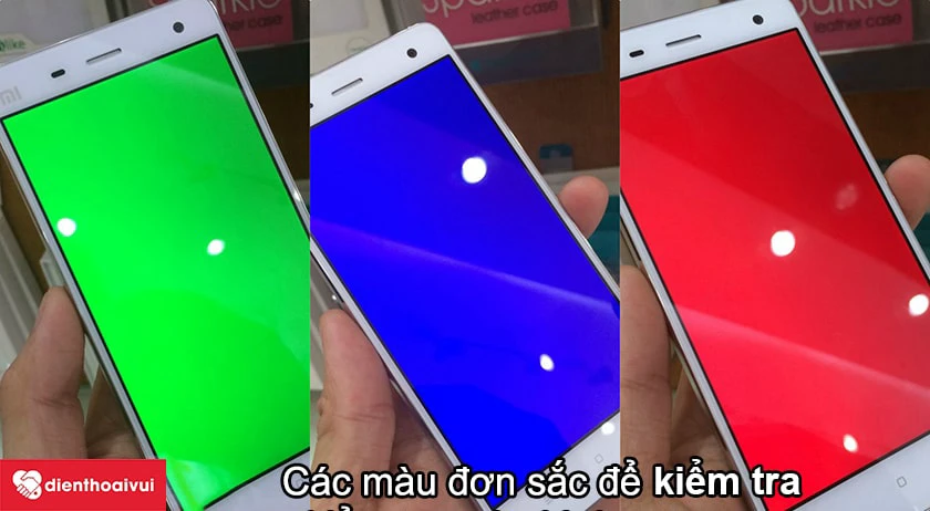 C&aacute;ch kiểm tra độ hư hỏng của m&agrave;n h&igrave;nh Xiaomi Redmi 4X
