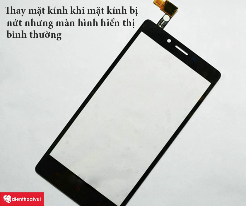 Đối với trường hợp thay mặt k&iacute;nh Xiaomi Redmi 5A