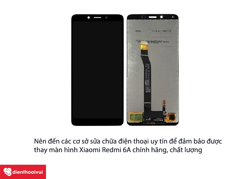 Thya m&agrave;n h&igrave;nh tại cơ sở uy t&iacute;n