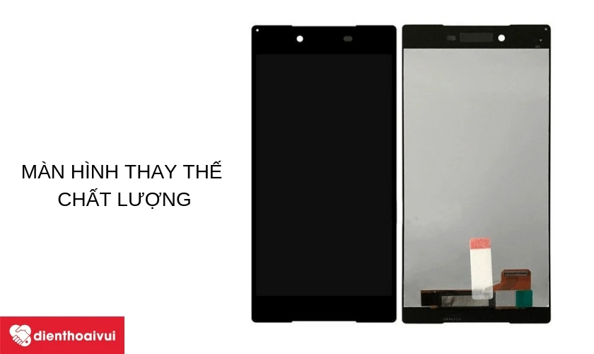 M&agrave;n h&igrave;nh được sử dụng để thay thế cho Sony Xperia Z5 Premium đ&atilde; trải qua những b&agrave;i kiểm tra về chất lượng