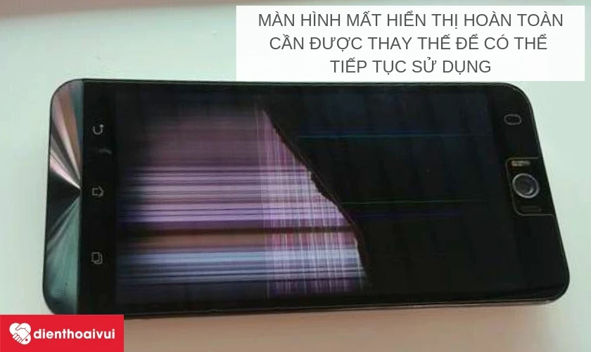 Thay m&agrave;n h&igrave;nh khi m&agrave;n h&igrave;nh xuất hiện c&aacute;c lỗi li&ecirc;n quan đến khả năng hiển thị