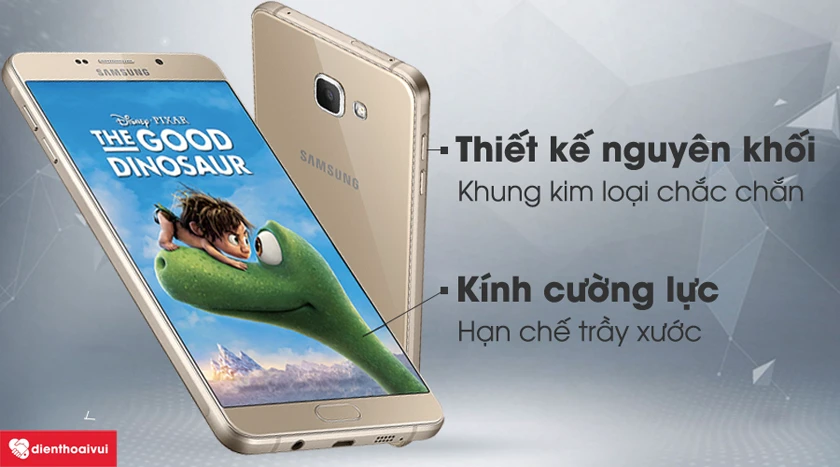 Thiết kế nguy&ecirc;n khối sang trọng v&agrave; m&agrave;n h&igrave;nh 6 inc