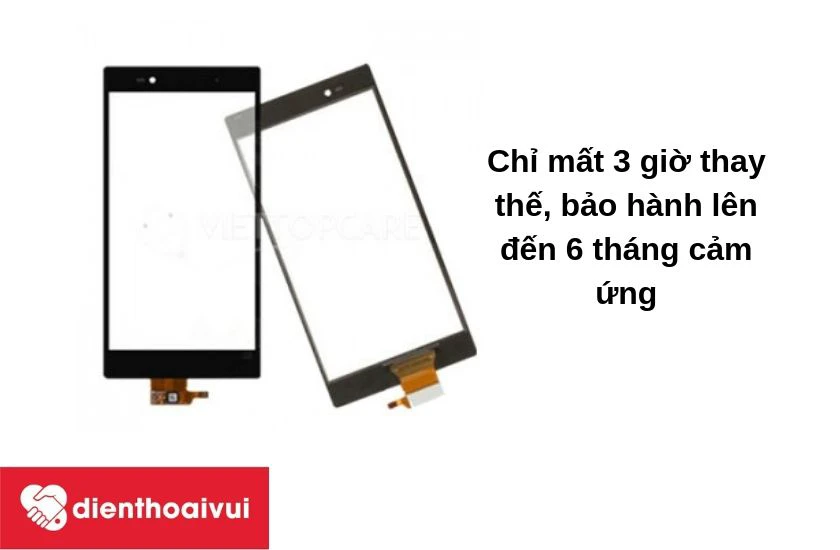 Thời gian thay thế nhanh ch&oacute;ng, bảo h&agrave;nh l&acirc;u d&agrave;i