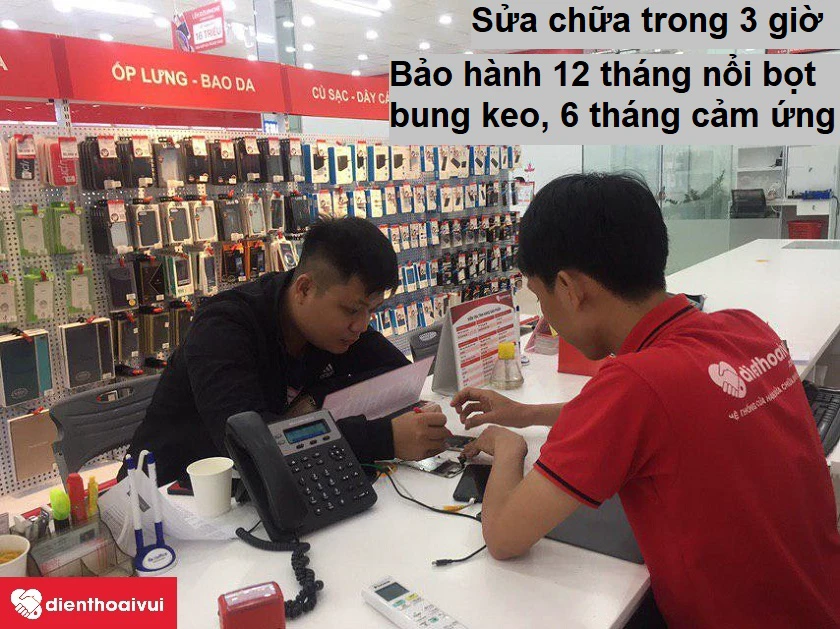 Thay mặt k&iacute;nh cảm ứng Xiaomi Mi 6X chất lượng
