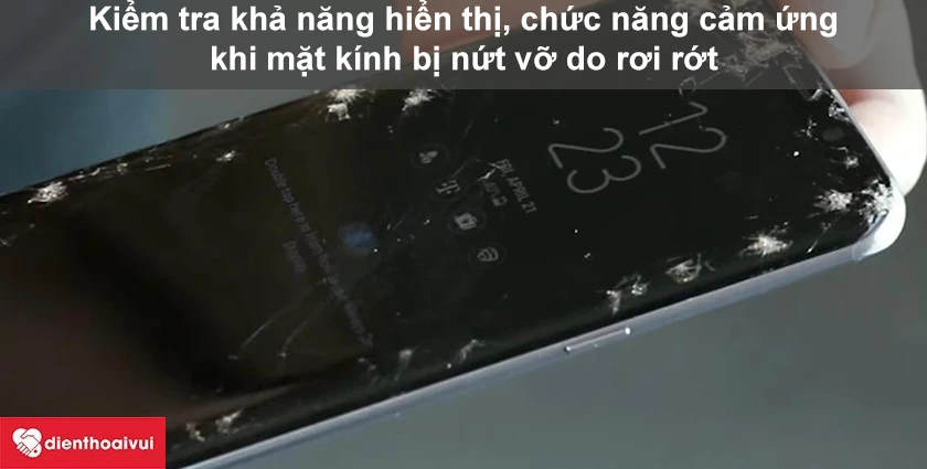 Những điều cần lưu &yacute; khi thay mặt k&iacute;nh Samsung Galaxy S8 Plus.