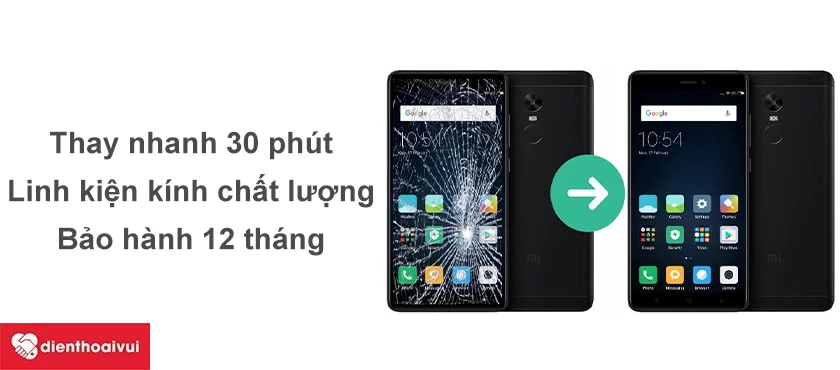 C&aacute;ch kiểm tra chất lượng v&agrave; chức năng cảm ứng của mặt k&iacute;nh redmi note 4x.