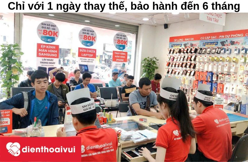 Đến cửa hàng Điện Thoại Vui thay mic cho Nokia 5.1 Plus nhanh chóng, chính hãng với giá rẻ