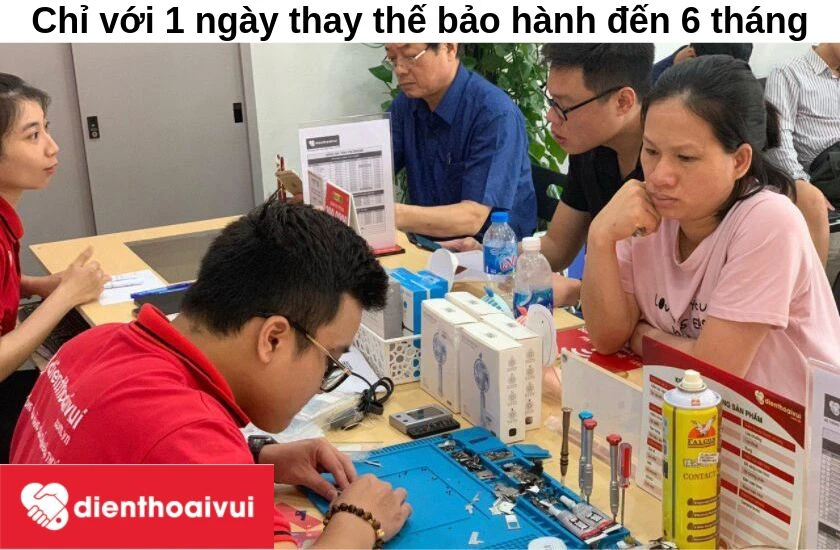 Đến cửa hàng Điện Thoại Vui thay mic cho Sony Xperia Z2 nhanh chóng, chính hãng với chi phí hợp lý nhất