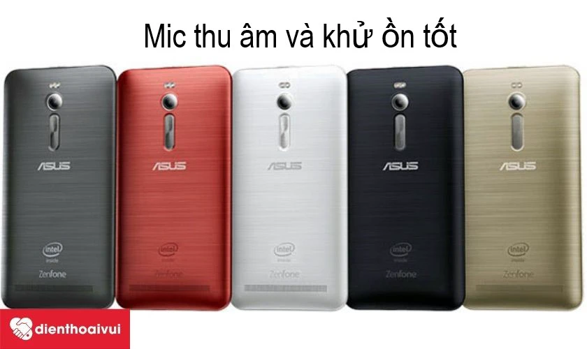 Asus Zenfone 2 – chiếc smartphone có mic thu âm tốt
