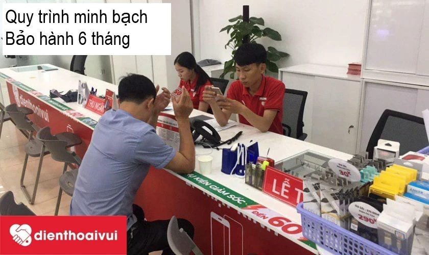 Thay mic Asus Zenfone 2 chất lượng, lấy nhanh, chính hãng tại Điện Thoại Vui