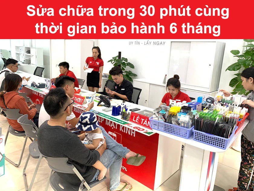 Dịch vụ thay mic Asus Zenfone 5 Lite chính hãng tại Điện Thoại Vui