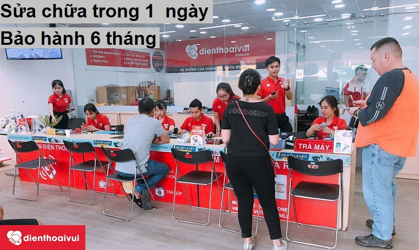 Thay mic Nokia 5 giá rẻ, chính hãng tại hệ thống sửa chữa Điện Thoại Vui