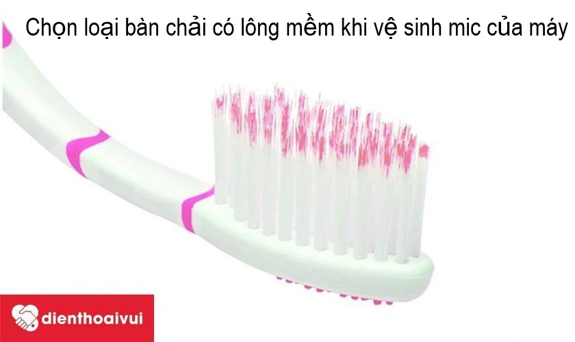 Bàn chải có lông mềm