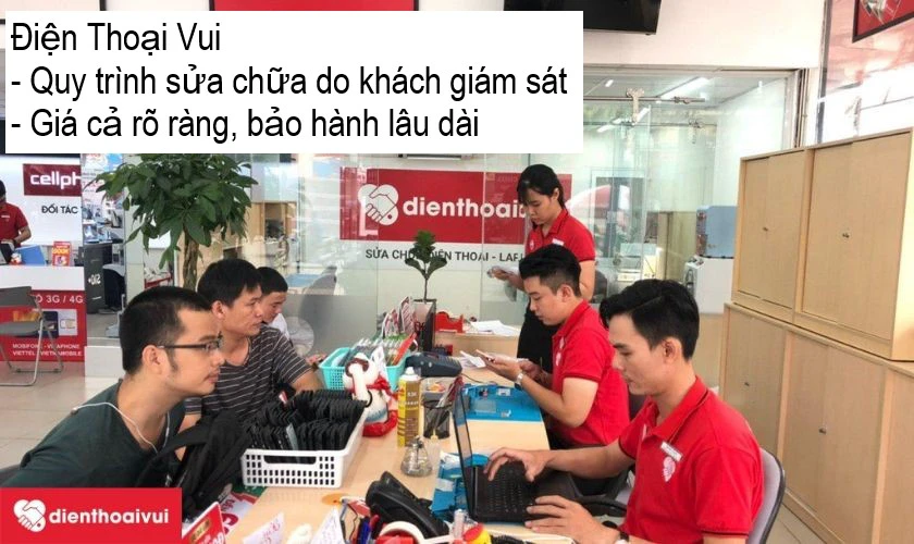 Thay mic tại cơ sở uy tín