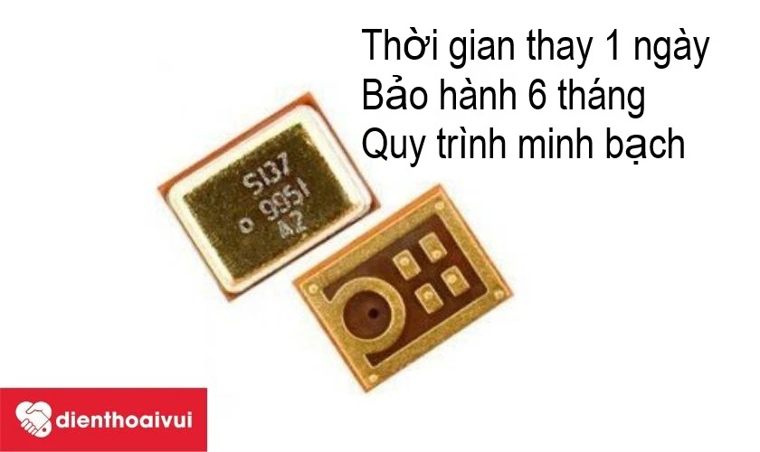 Dịch vụ thay mic Oppo R7 Lite giá rẻ, dịch vụ chuyên nghiệp, chất lượng tại Điện Thoại Vui