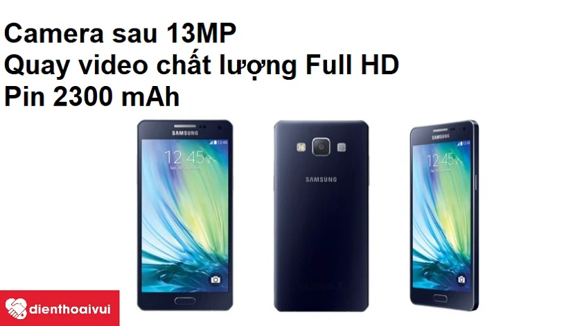 Camera 13MP cùng khả năng quay video Full HD vô cùng sắc nét