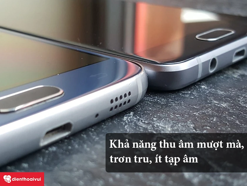 Samsung Galaxy A5 2016 – Khả năng thu âm mượt mà, trơn tru, ít tạp âm
