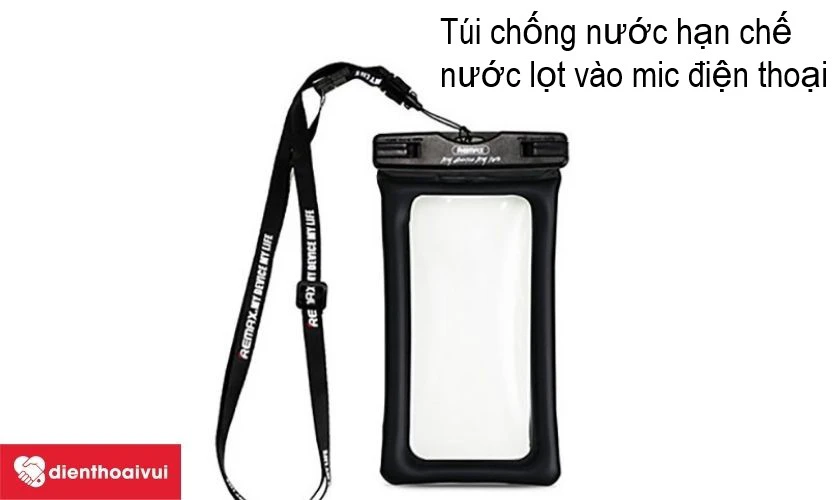 Sử dụng túi chống nước
