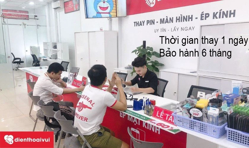 Thay mic Sony Xperia C5 Ultra chính hãng, lấy nhanh, giá rẻ, bảo hành lâu dài tại Điện Thoại Vui