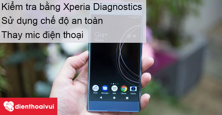 Sửa lỗi mic