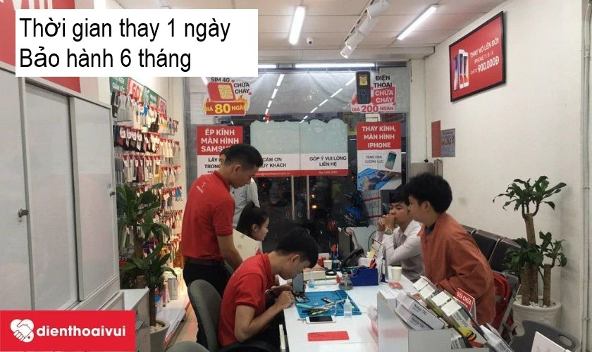 Điện Thoại Vui – nơi thay mic Sony Xperia Z1 chính hãng, chất lượng, lấy nhanh