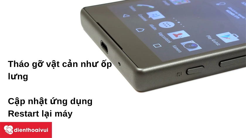các bước xử lý lỗi micro trên Sony Xperia Z5 Compact