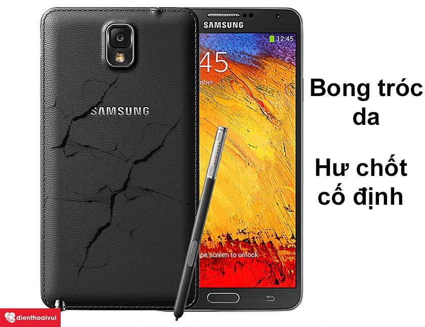 Biểu hiện cần thay nắp lưng