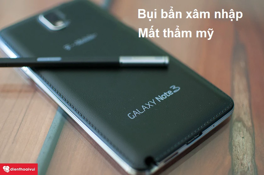 Hậu quả hỏng nắp lưng