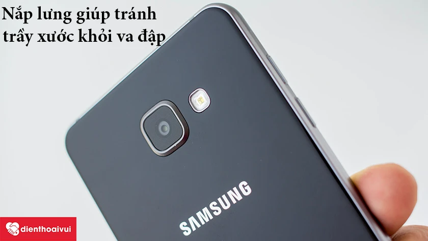 Cấu tạo v&agrave; vai tr&ograve; của nắp lưng Samsung Galaxy A7 2016