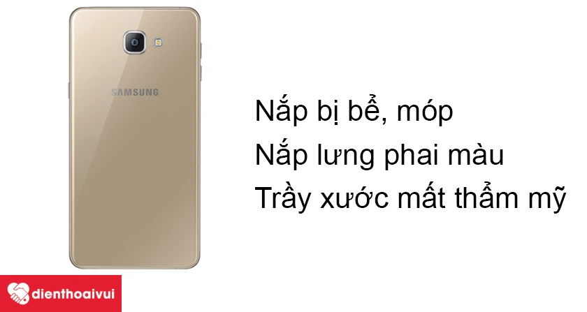 V&igrave; sao cần phải thay nắp lưng Samsung Galaxy A9 Pro?