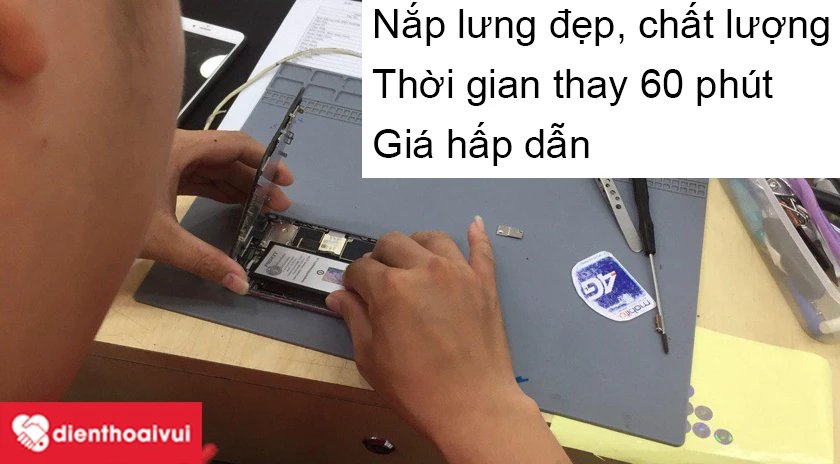 Thay nắp lưng Samsung Galaxy A9 Pro nhanh ch&oacute;ng