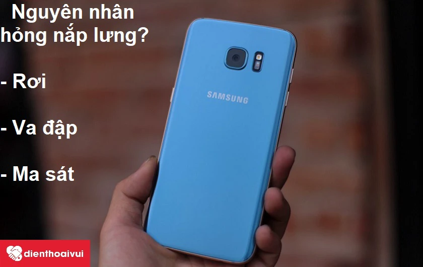 Nguy&ecirc;n nh&acirc;n hỏng nắp lưng